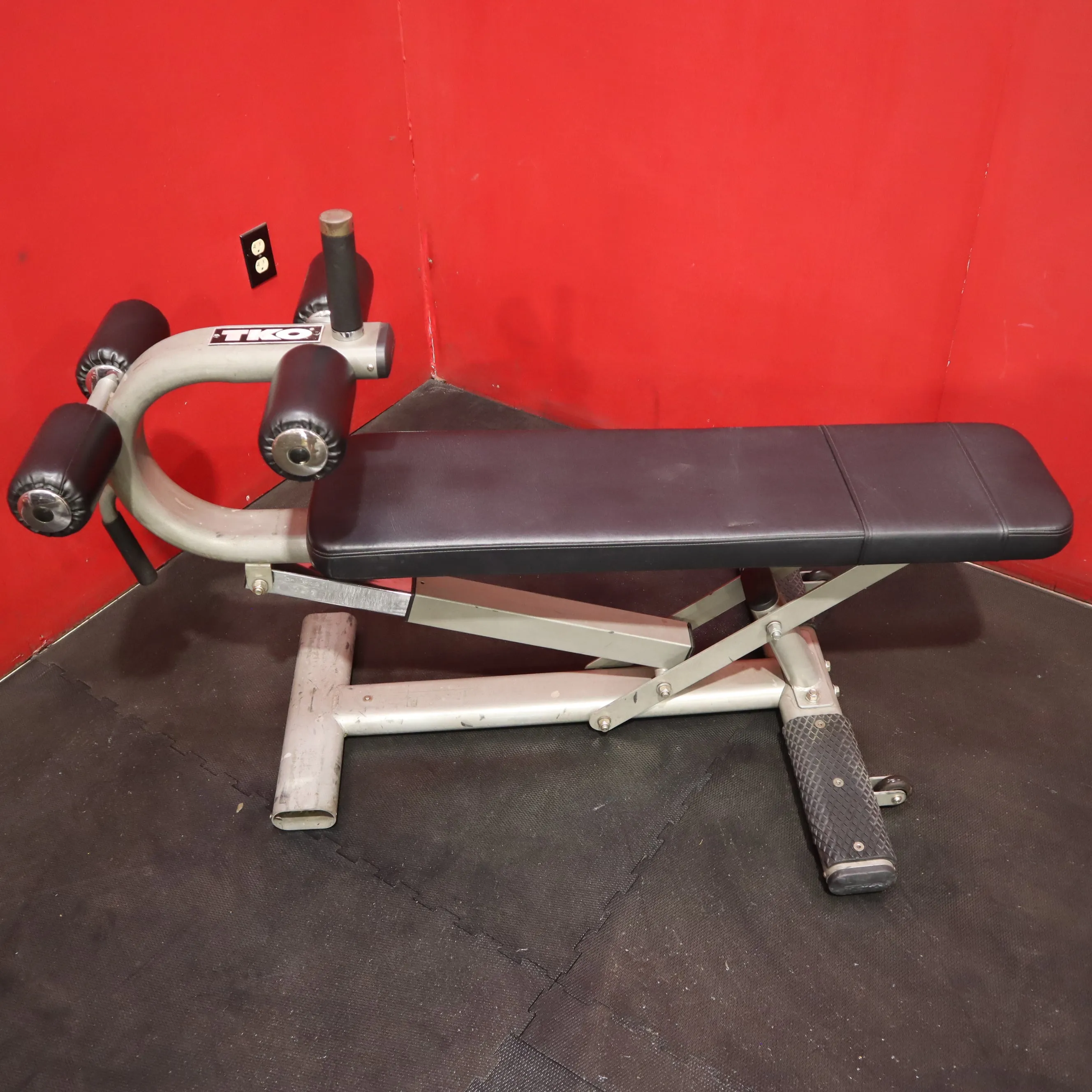 TKO Adjustable Decline Ab Bench (Used)