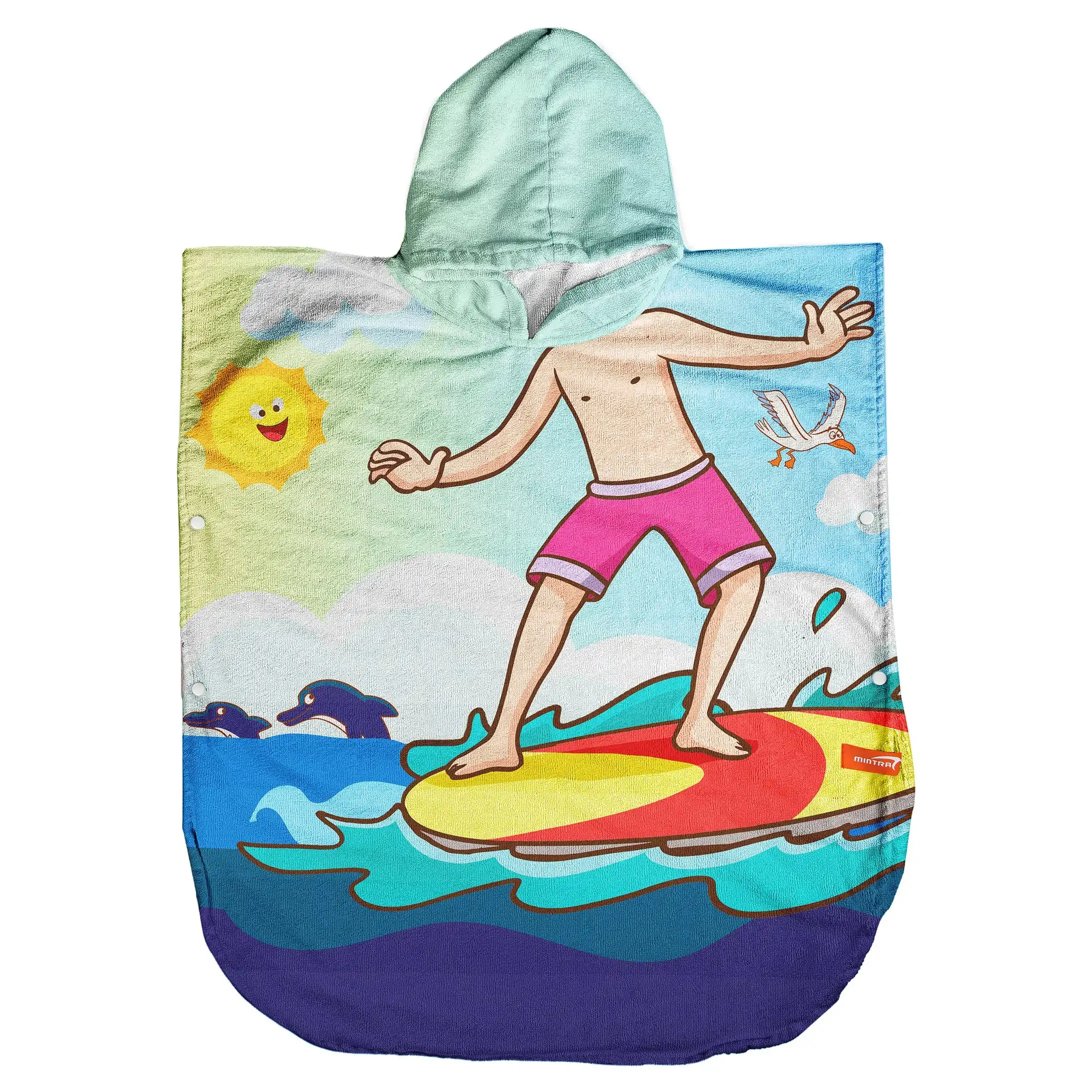 Toodie - Kid's towel poncho