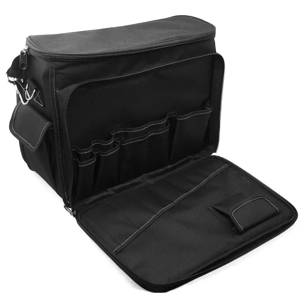 Toolpack Multiplex 360.045 - Durable Bag for Tools, Notebooks, & Tablets