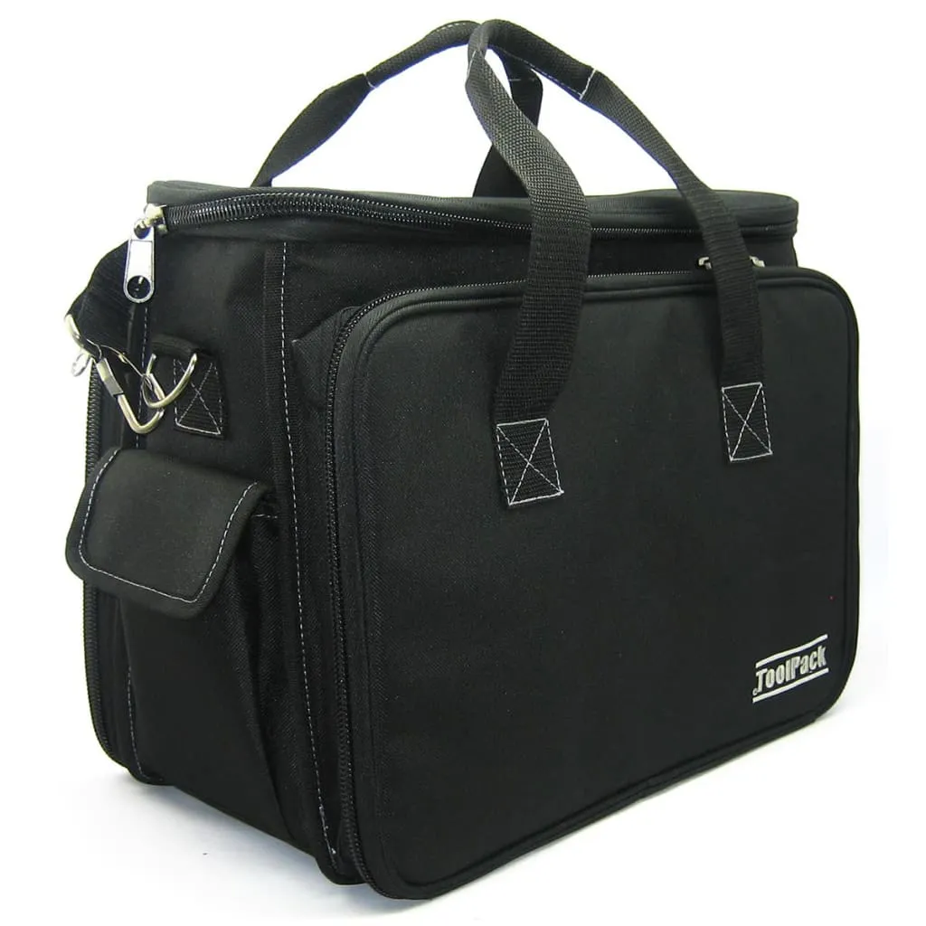 Toolpack Multiplex 360.045 - Durable Bag for Tools, Notebooks, & Tablets