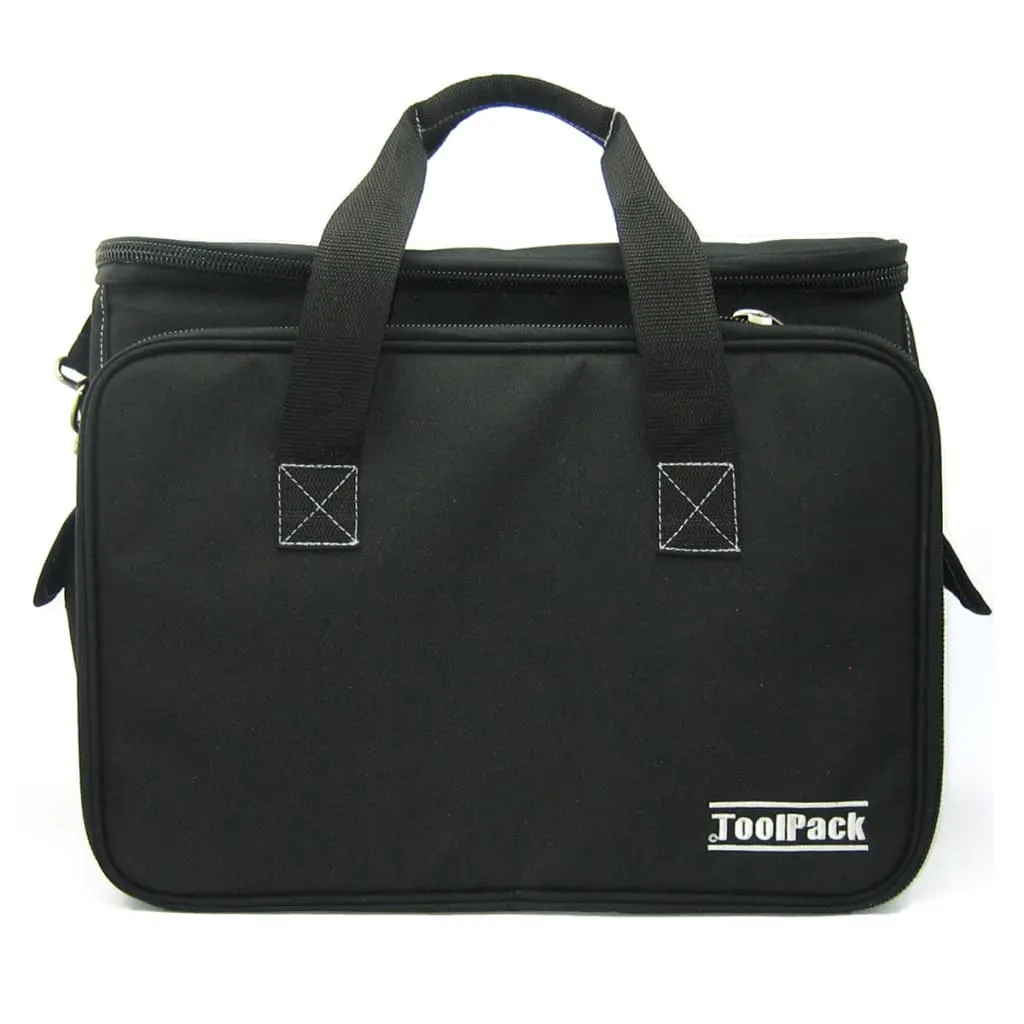 Toolpack Multiplex 360.045 - Durable Bag for Tools, Notebooks, & Tablets