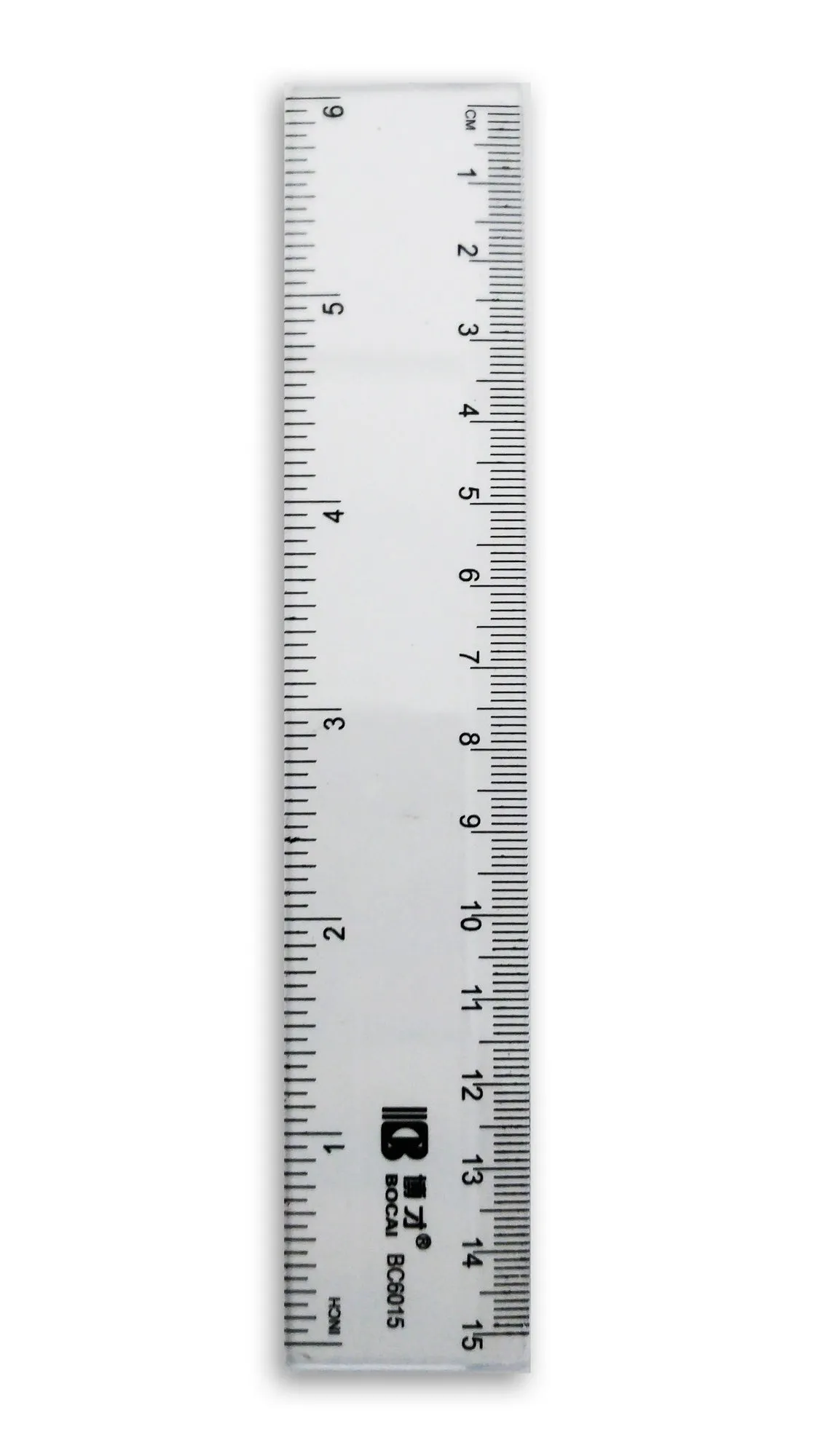 Transparent Ruler 15cm