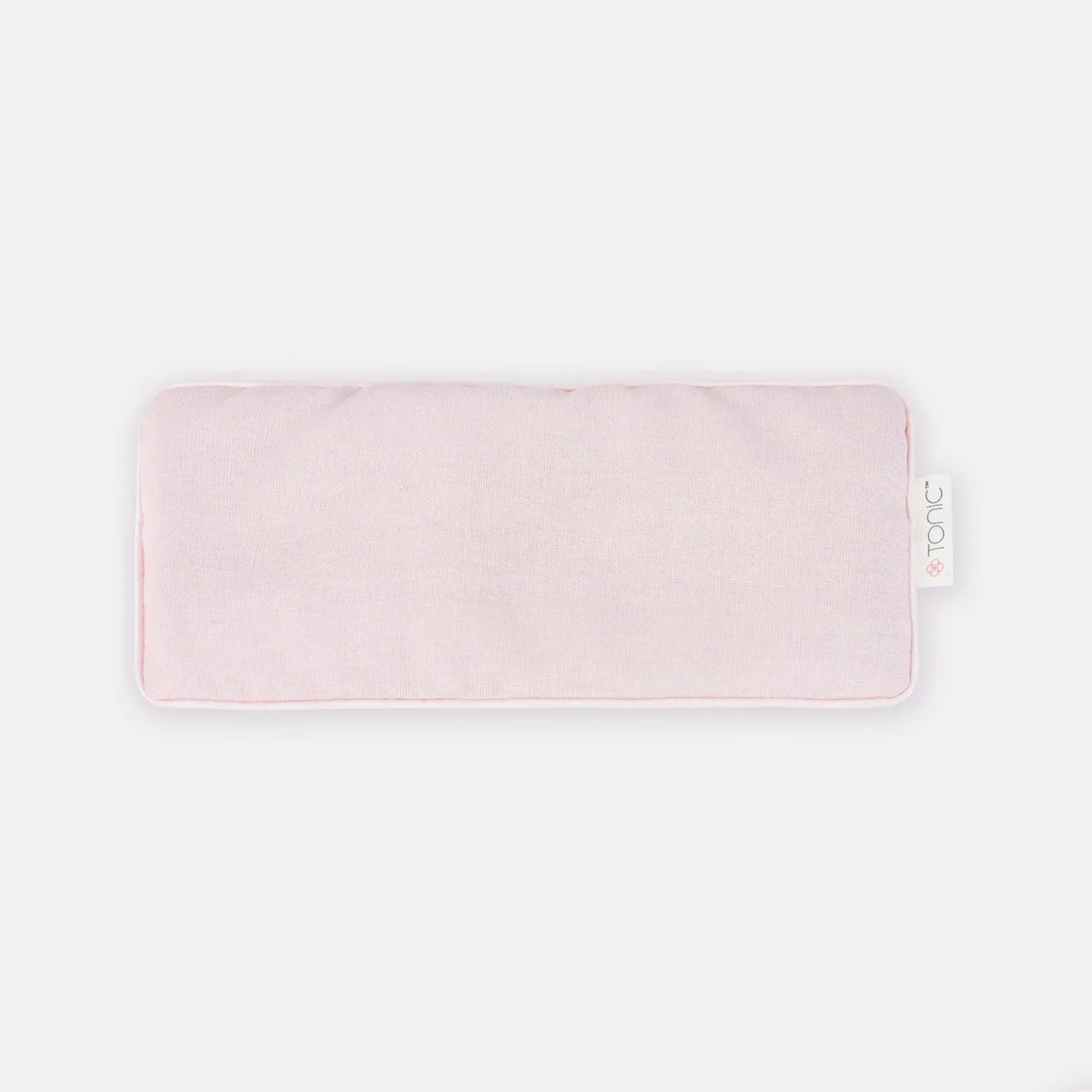 Weighted Eye Pillow - Luxe Linen Blush