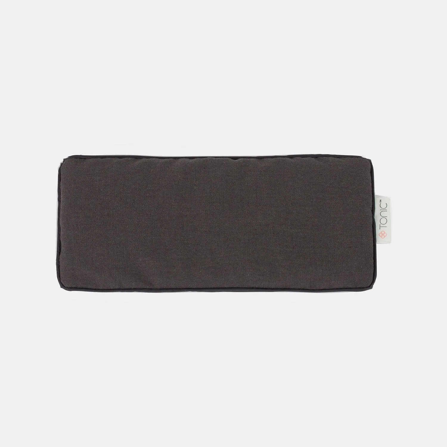 Weighted Eye Pillow - Luxe Linen Charcoal