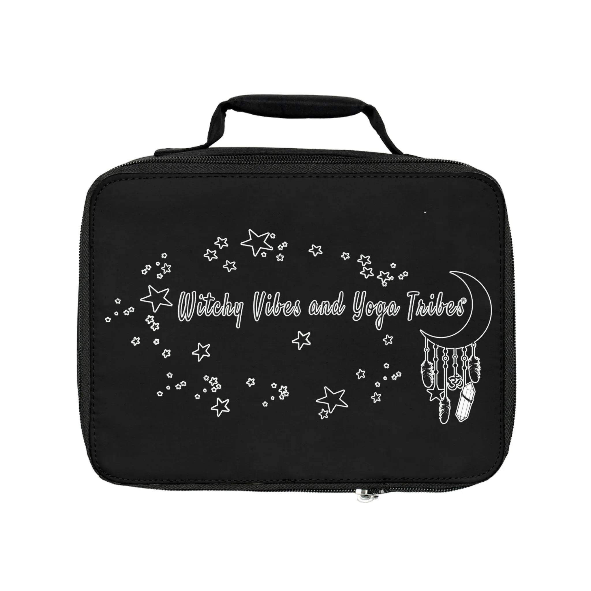 Witchy Vibes and Yoga Tribes Lunch Bag