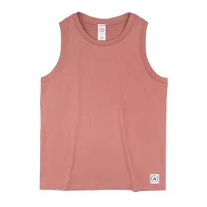 Women's High Neck Crop Tank