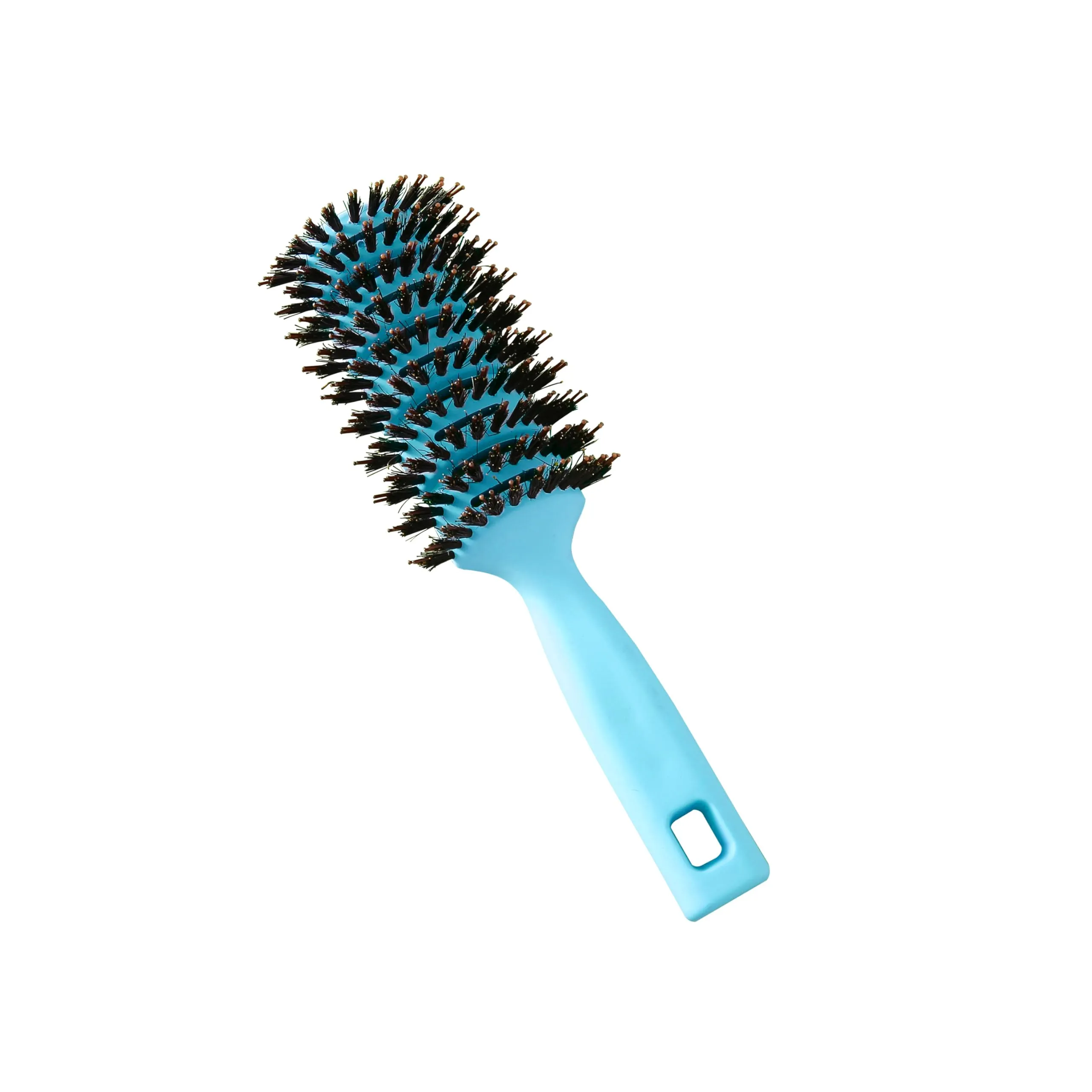 Yellow Chimes Vented Hair Brush for Quick Drying & Pain Free Detangling | Smoothens | Stylish design | Flexible Nylon Bristles | Suitable for All Hair Types