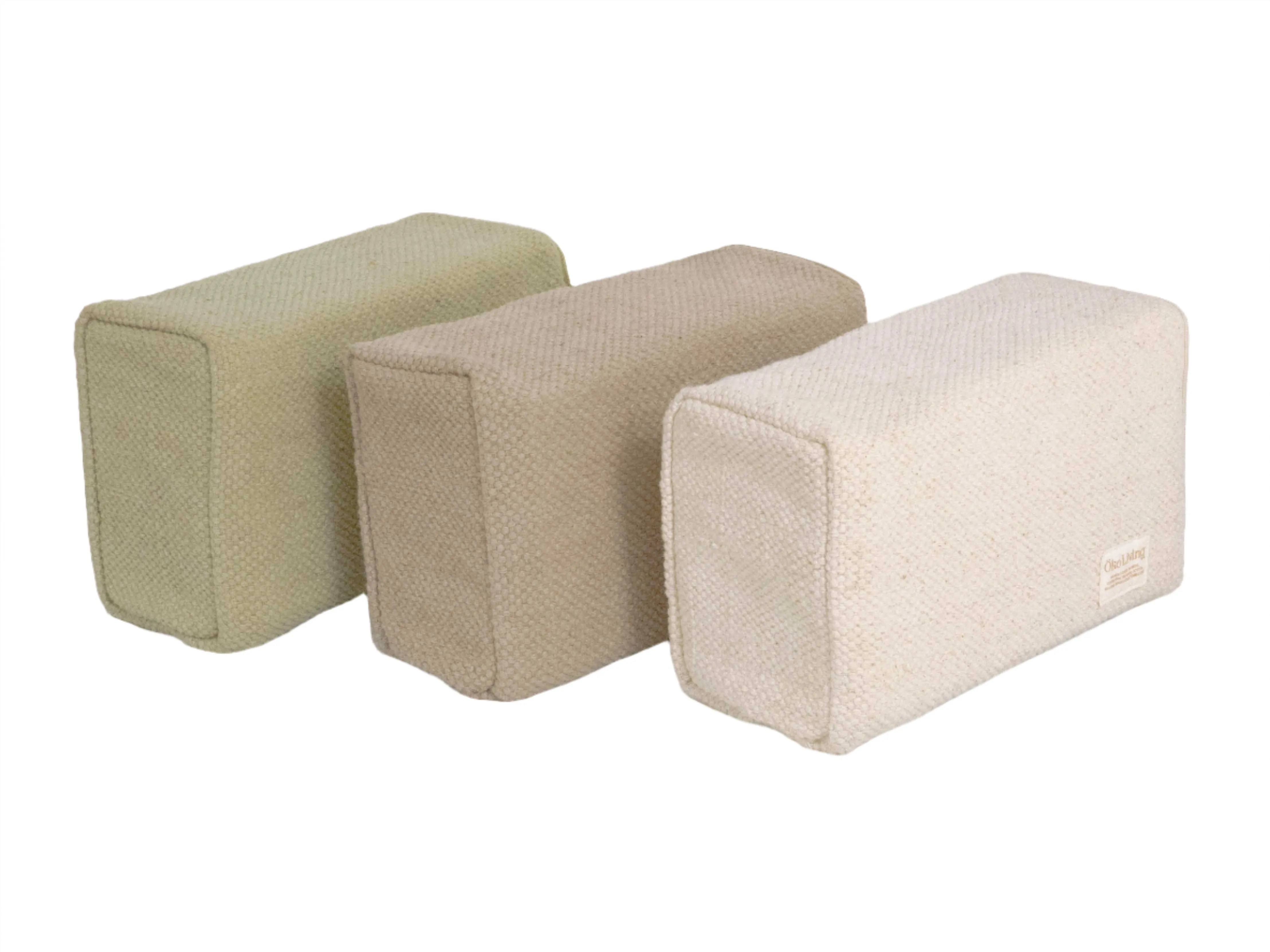 Yoga Block - Naturally Dyed Organic Cotton