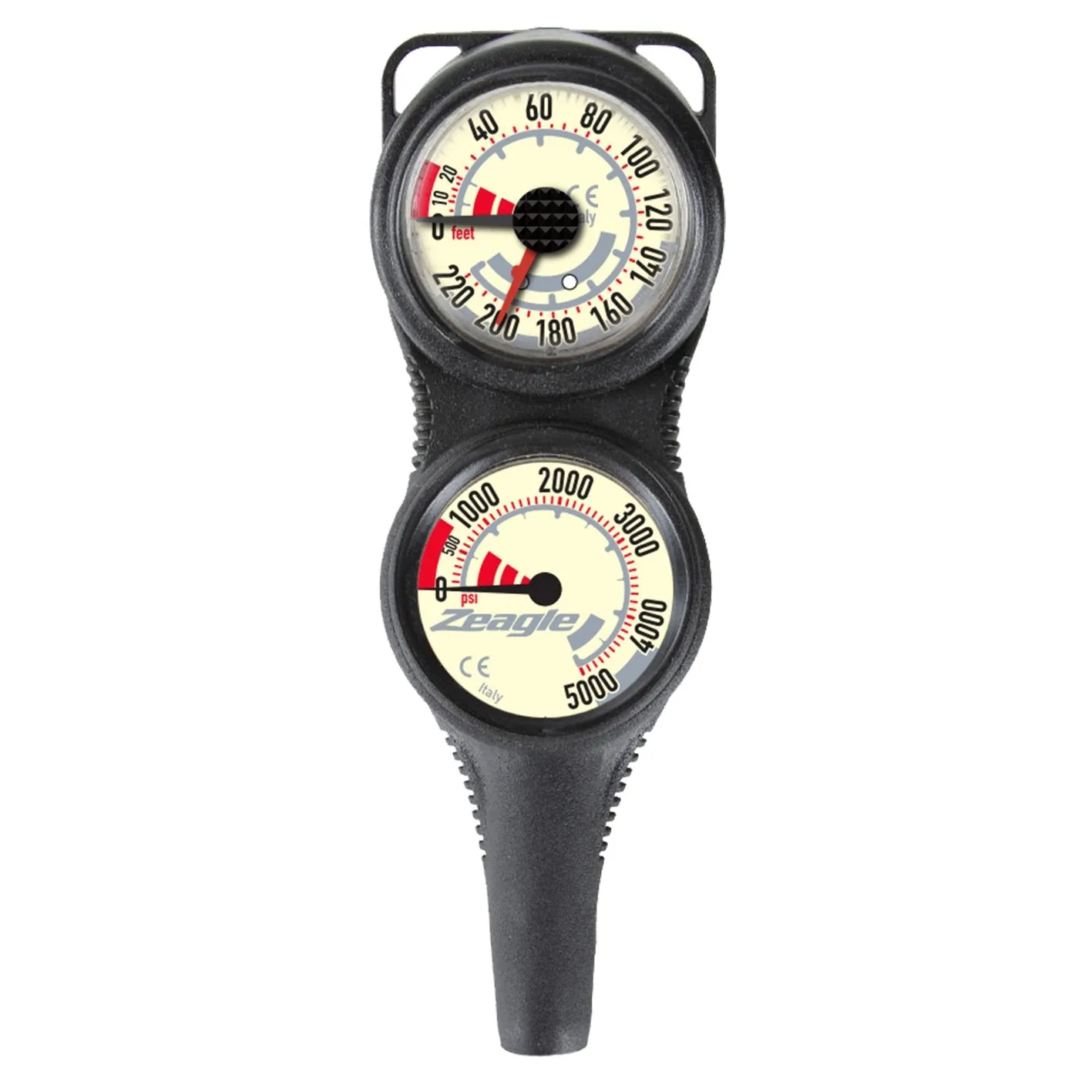 Zeagle Combo 2 (Pressure Gauge   Depth Gauge)